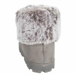 Jessica Simpson Girls Microsuede Super Soft Bootie Slippers with Indoor/Outdoor Sole 12 Jessica Simpson Girls Microsuede Super Soft Bootie Slippers with Indoor/Outdoor Sole -Kids' Shoes Official Shop unnamed file 5367