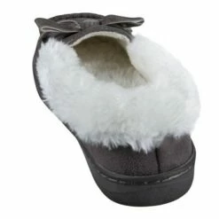 Jessica Simpson Girl's Micro-Suede Moccasin Slipper with Bow 9 Jessica Simpson Girl's Micro-Suede Moccasin Slipper with Bow -Kids' Shoes Official Shop unnamed file 5372