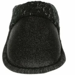 Rampage Girl's Fluffy And Cute Glitter Slippers With Knit Collar & Faux Fur Sock Detail -Kids' Shoes Official Shop unnamed file 5375