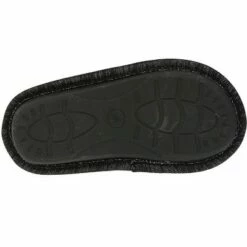 Rampage Girl's Fluffy And Cute Glitter Slippers With Knit Collar & Faux Fur Sock Detail -Kids' Shoes Official Shop unnamed file 5378