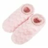 Jessica Simpson Girl's Plush Fleece Lined Slipper Socks