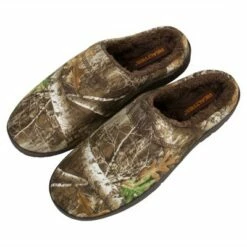 Realtree Boys Camo Memory Foam Indoor/Outdoor Slipper -Kids' Shoes Official Shop unnamed file 5384