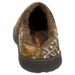 Realtree Boys Camo Memory Foam Indoor/Outdoor Slipper -Kids' Shoes Official Shop unnamed file 5386