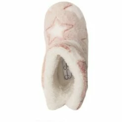 Jessica Simpson Girl' Plush Star Bootie Slippers -Kids' Shoes Official Shop unnamed file 5389