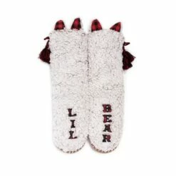 MUK LUKS Kid's Family Sherpa Slipper Sock -Kids' Shoes Official Shop unnamed file 5398