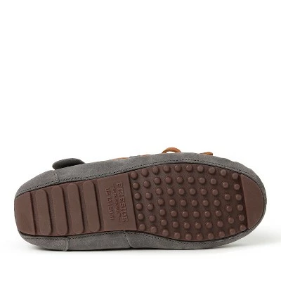 Fireside By Dearfoams Kid's Parke Genuine Shearling Moccasin 5 Fireside By Dearfoams Kid's Parke Genuine Shearling Moccasin - Image 3