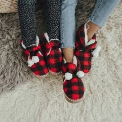 MUK LUKS Kid's Family Sherpa Bootie -Kids' Shoes Official Shop unnamed file 5406