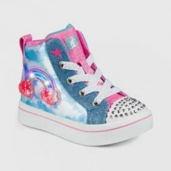 Toddler Girls' S Sport by Skechers Efie Light-Up Apparel Sneakers - Blue 24 Toddler Girls' S Sport by Skechers Efie Light-Up Apparel Sneakers - Blue -Kids' Shoes Official Shop unnamed file 542