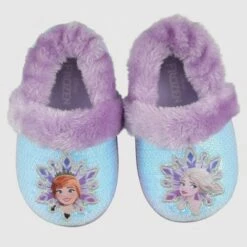 Toddler Girls' Frozen Slippers - Purple 13 Toddler Girls' Frozen Slippers - Purple -Kids' Shoes Official Shop unnamed file 5431