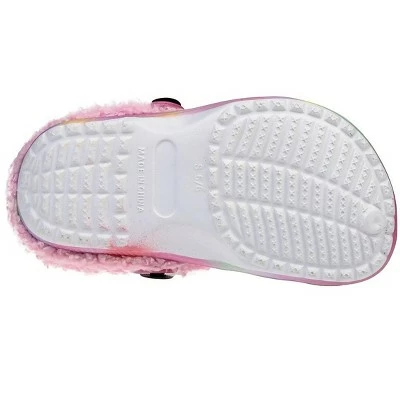 Rampage Toddler Girls Printed Clog Waterproof Slippers with Sherpa Lining in a Fuzzy and Warm Style 8 Rampage Toddler Girls Printed Clog Waterproof Slippers with Sherpa Lining in a Fuzzy and Warm Style - Image 6