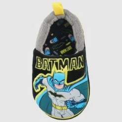 Toddler Boys' Batman Slippers - Black -Kids' Shoes Official Shop unnamed file 5439