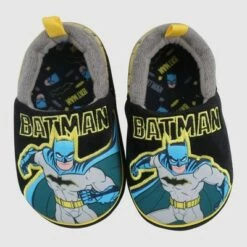 Toddler Boys' Batman Slippers - Black -Kids' Shoes Official Shop unnamed file 5443