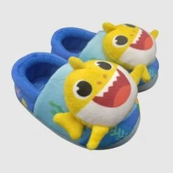 Toddler Girls' Baby Shark Slippers Multicolor -Kids' Shoes Official Shop unnamed file 5447
