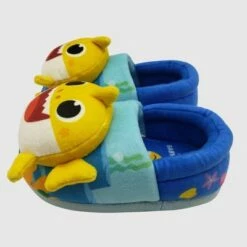 Toddler Girls' Baby Shark Slippers Multicolor -Kids' Shoes Official Shop unnamed file 5448