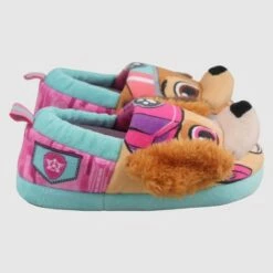 Toddler Girls' PAW Patrol Slippers - Turquoise -Kids' Shoes Official Shop unnamed file 5452