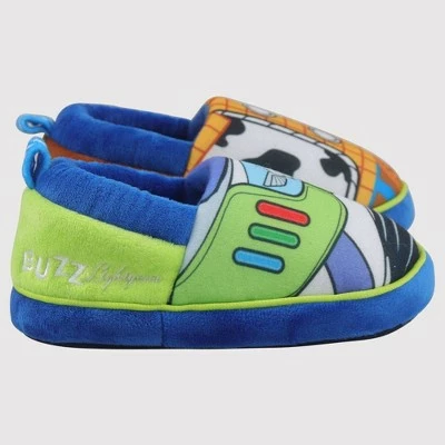 Toddler Boys' Toy Story Slippers Multicolored 4 Toddler Boys' Toy Story Slippers Multicolored - Image 2