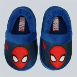 Toddler Boys' Marvel Spider-Man Light Up Slippers - Blue -Kids' Shoes Official Shop unnamed file 5458
