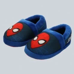 Toddler Boys' Marvel Spider-Man Light Up Slippers - Blue -Kids' Shoes Official Shop unnamed file 5460