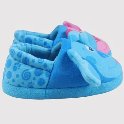 Toddler Girls' Nick Jr. Blues Clues Slippers Multicolor 4 Toddler Girls' Nick Jr. Blues Clues Slippers Multicolor - Image 2