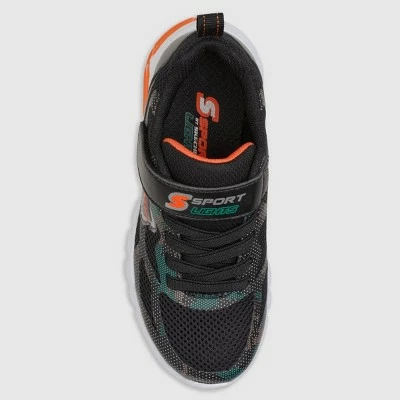 Boys' S Sport by Skechers Sylis Sneakers - Camo Green 4 Boys' S Sport by Skechers Sylis Sneakers - Camo Green - Image 2