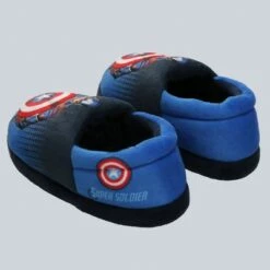 Toddler Boys' Marvel Avengers Light Up Slippers Blue -Kids' Shoes Official Shop unnamed file 5476