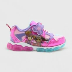 Toddler Girls' PAW Patrol Athletic Sneakers - Purple/Pink -Kids' Shoes Official Shop unnamed file 584