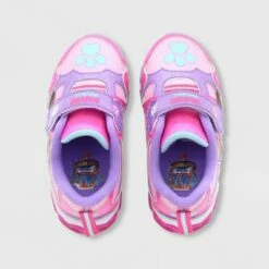 Toddler Girls' PAW Patrol Athletic Sneakers - Purple/Pink -Kids' Shoes Official Shop unnamed file 585