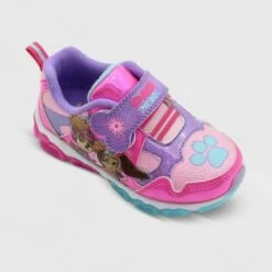 Toddler Girls' PAW Patrol Athletic Sneakers - Purple/Pink -Kids' Shoes Official Shop unnamed file 586