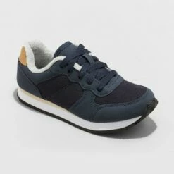 Boys' Lace-Up Jax Apparel Sneakers - Cat & Jack™ Navy -Kids' Shoes Official Shop unnamed file 621