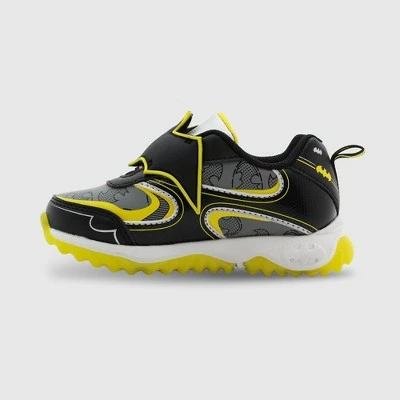 Toddler Boys' Batman Athletic Sneakers - Black 3 Toddler Boys' Batman Athletic Sneakers - Black