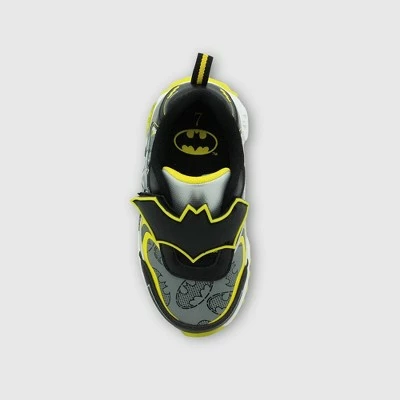 Toddler Boys' Batman Athletic Sneakers - Black 4 Toddler Boys' Batman Athletic Sneakers - Black - Image 2