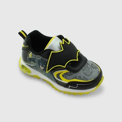 Toddler Boys' Batman Athletic Sneakers - Black 8 Toddler Boys' Batman Athletic Sneakers - Black - Image 6