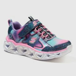 Girls' S Sport By Skechers Fernie Star Print Apparel Sneakers Silver/fernie Star Print -Kids' Shoes Official Shop unnamed file 675