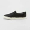 Boys' Enzo Slip-On Apparel Sneakers - Cat & Jack™ Black -Kids' Shoes Official Shop unnamed file 69