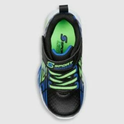 Toddler Boys' S Sport By Skechers Ottis Apparel Sneakers - Black/Blue -Kids' Shoes Official Shop unnamed file 691