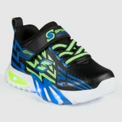 Toddler Boys' S Sport By Skechers Ottis Apparel Sneakers - Black/Blue -Kids' Shoes Official Shop unnamed file 695