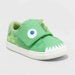 Toddler Boys' Cooper Apparel Sneakers - Cat & Jack™ Green -Kids' Shoes Official Shop unnamed file 7