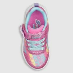 Toddler Girls' S Sport By Skechers Mae Star Print Apparel Sneakers - Pink