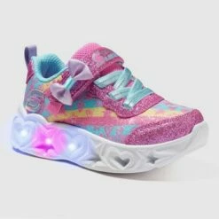 Toddler Girls' S Sport By Skechers Mae Star Print Apparel Sneakers - Pink -Kids' Shoes Official Shop unnamed file 713