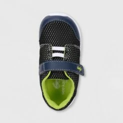 Toddler See Kai Run Basics Stryker Lace-Up Apparel Sneakers - Navy Blue -Kids' Shoes Official Shop unnamed file 722