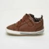 Baby Boys' Surprize by Stride Rite Lee Sneakers Mini Shoes - Brown -Kids' Shoes Official Shop unnamed file 733