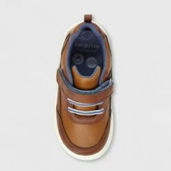 Toddler Boys' Surprize by Stride Rite Glow Adaptive Sneakers - Brown -Kids' Shoes Official Shop unnamed file 756