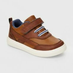 Toddler Boys' Surprize by Stride Rite Glow Adaptive Sneakers - Brown -Kids' Shoes Official Shop unnamed file 762