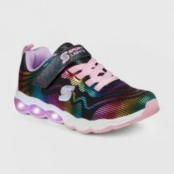 Girls' S Sport by Skechers Azariah Light-Up Apparel Sneakers - Black 14 Girls' S Sport by Skechers Azariah Light-Up Apparel Sneakers - Black -Kids' Shoes Official Shop unnamed file 77