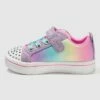 Toddler Girls' S Sport By Skechers Gratta Rainbow Print Apparel Sneakers -Kids' Shoes Official Shop unnamed file 772