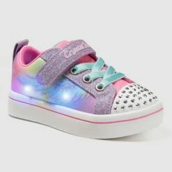 Toddler Girls' S Sport By Skechers Gratta Rainbow Print Apparel Sneakers -Kids' Shoes Official Shop unnamed file 777