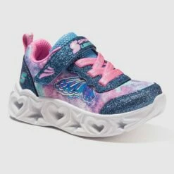 Toddler Girls' S Sport By Skechers Eva Butterfly Print Apparel Sneakers - Blue -Kids' Shoes Official Shop unnamed file 814