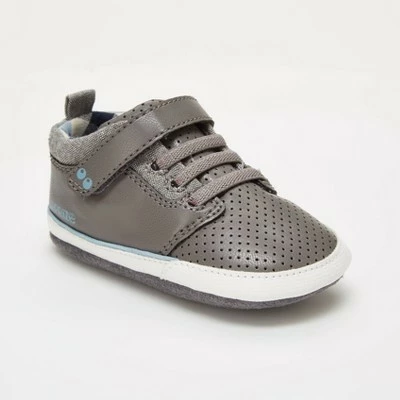 Baby Boys' Surprize by Stride Rite Ben Sneakers Mini Shoes - Gray 7 Baby Boys' Surprize by Stride Rite Ben Sneakers Mini Shoes - Gray - Image 5