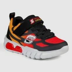 Toddler Boys' S Sport By Skechers Sylis Apparel Sneakers - Black/Red -Kids' Shoes Official Shop unnamed file 843