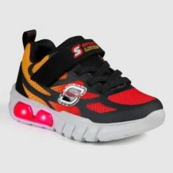 Toddler Boys' S Sport By Skechers Sylis Apparel Sneakers - Black/Red -Kids' Shoes Official Shop unnamed file 849